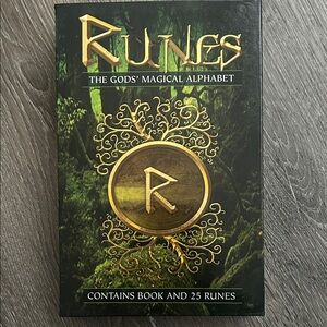 Runes: The Gods' Magical Alphabet Set